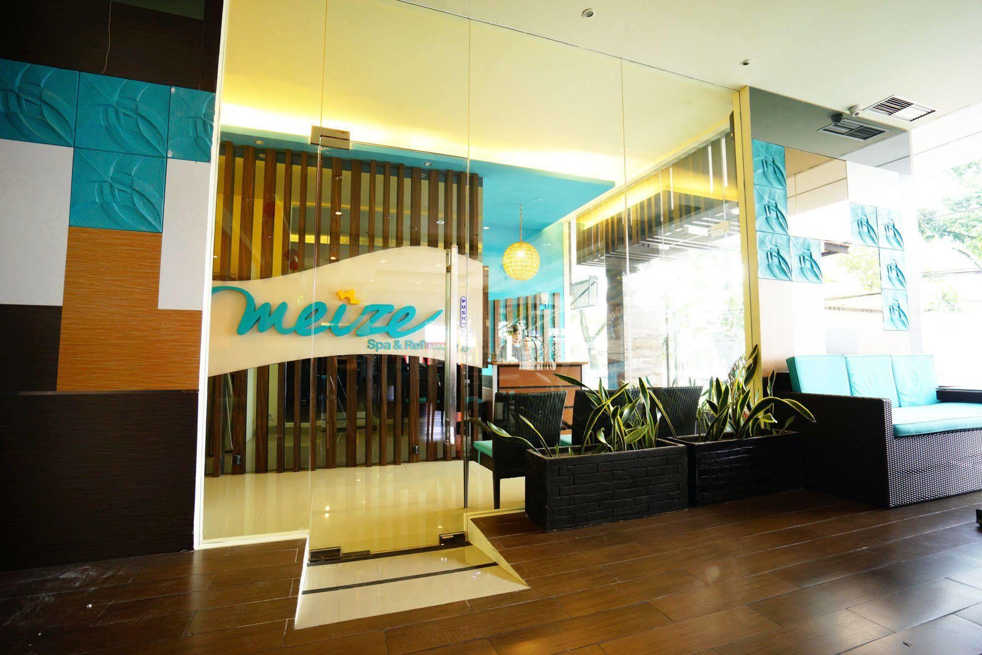 Meize City Center Bandung Hotel Exterior foto