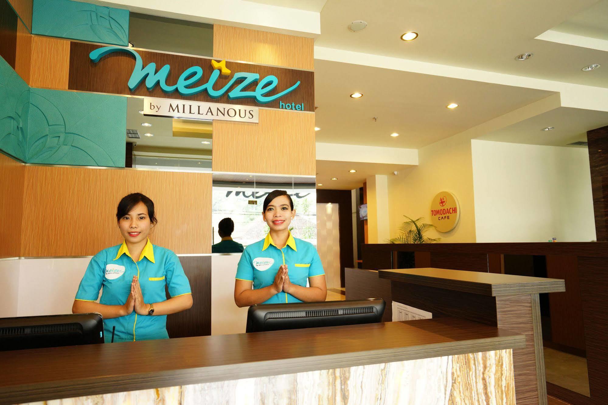 Meize City Center Bandung Hotel Exterior foto