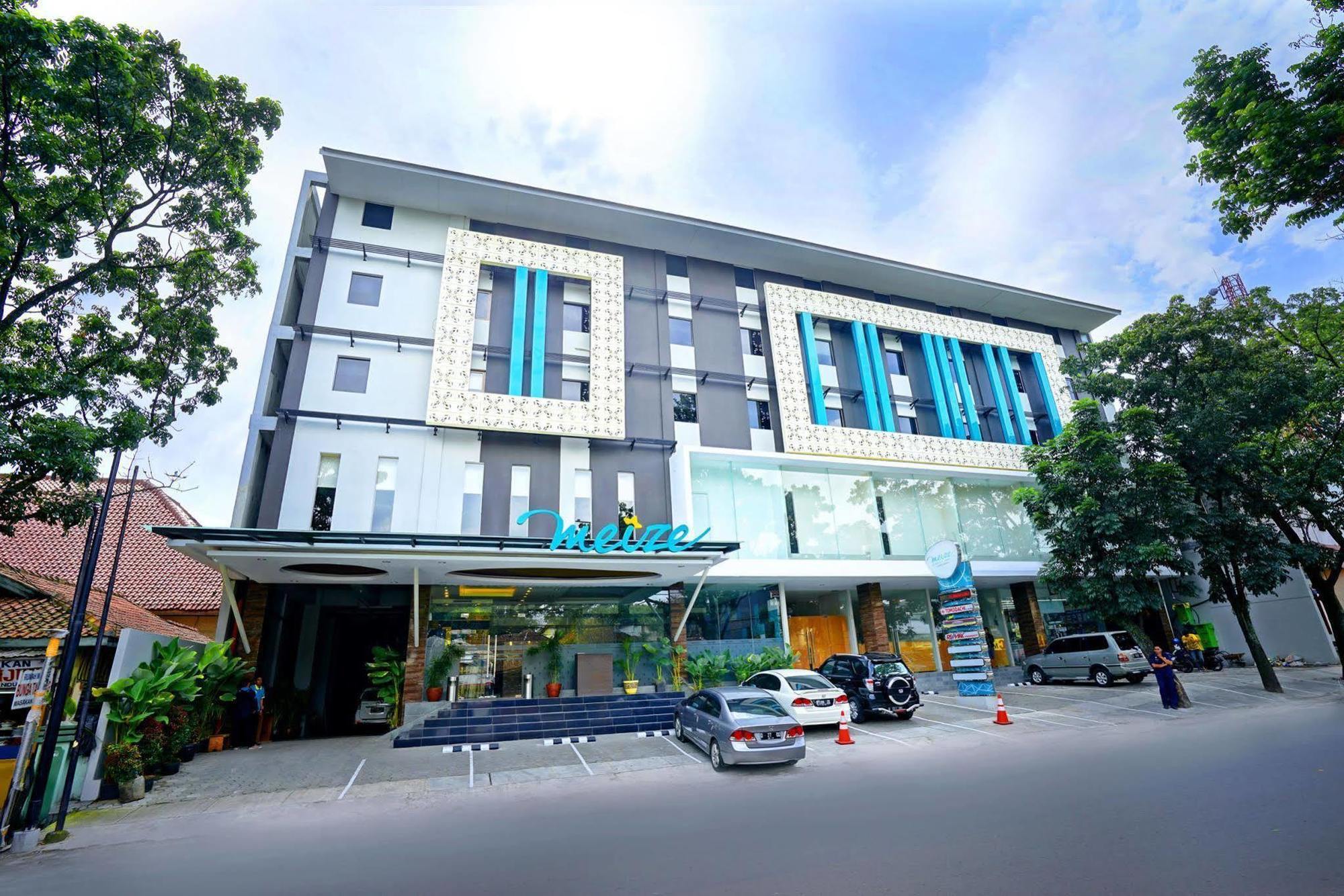 Meize City Center Bandung Hotel Exterior foto